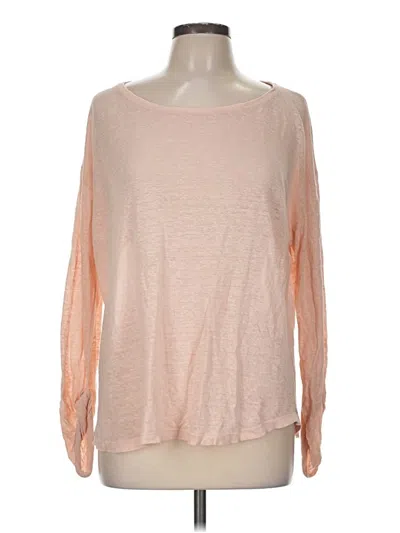 Pre-owned Vince Pullover Sweater In Pink