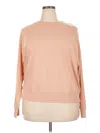 Vince Pullover Sweater In Pink