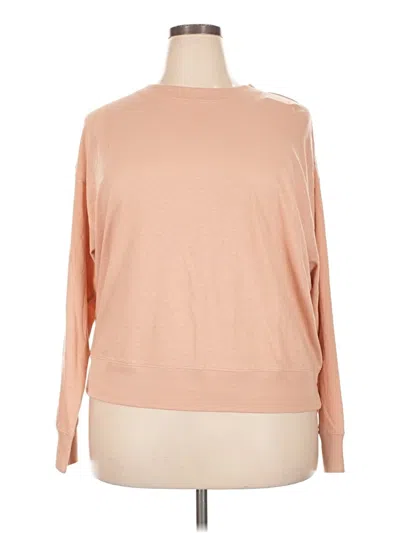 Vince Pullover Sweater In Pink