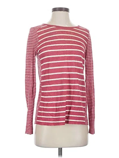 Pre-owned Vince Pullover Sweater In Red
