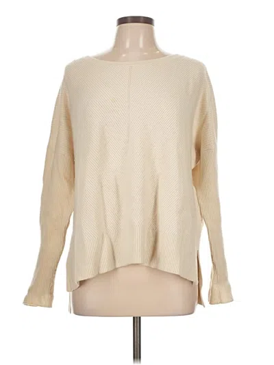 Pre-owned Vince Pullover Sweater In Tan