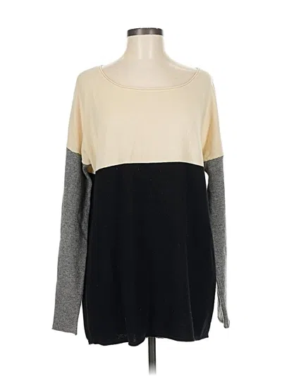 Pre-owned Vince Pullover Sweater In White