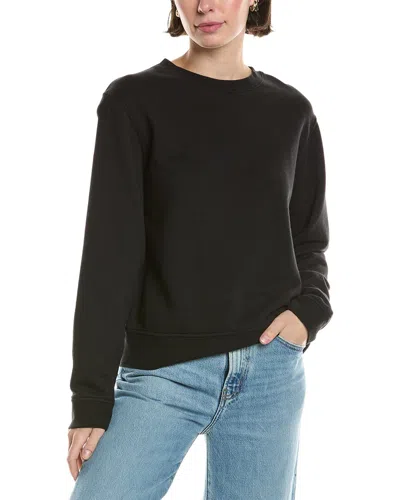 Vince Pullover Sweatshirt In Black