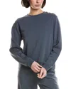 Vince Pullover Sweatshirt In Blue