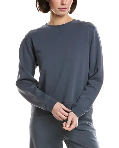 Vince Pullover Sweatshirt In Blue