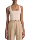 Vince Racerback Tank Top In Multi