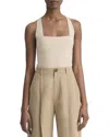 Vince Racerback Tank Top