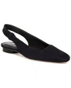 Vince Vida Slingback Flat In Blue