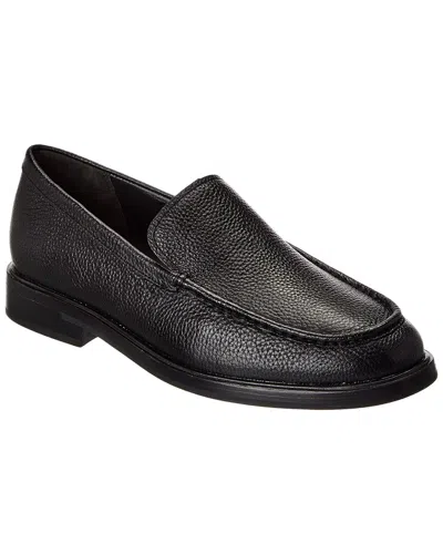 Vince Rafael Leather Loafer In Black