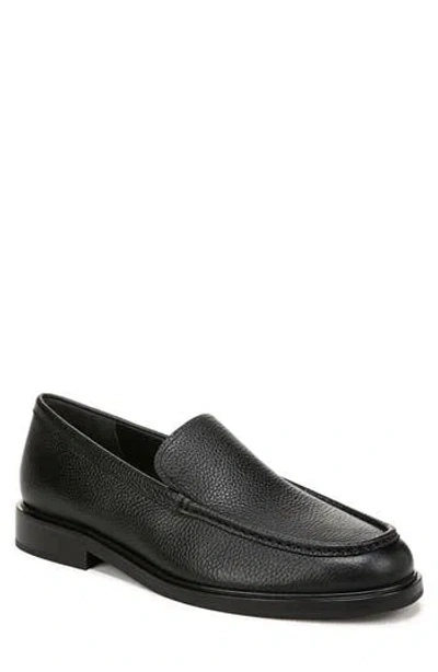 Vince Rafael Leather Loafer In Black