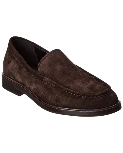 Vince Rafael Suede Loafer In Brown