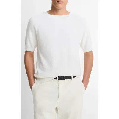 VINCE VINCE RAGLAN SHORT SLEEVE SWEATER