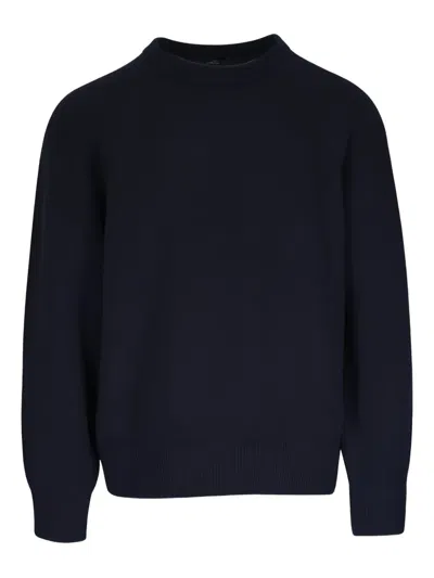 Vince Raglan-sleeve Sweater In Blue