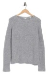 Vince Raglan Sleeve Sweater In Gray