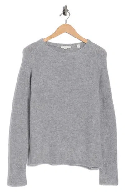Vince Raglan Sleeve Sweater In Gray