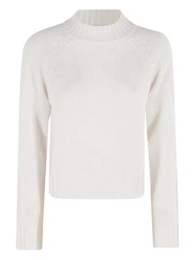 VINCE RAGLAN-SLEEVE SWEATER