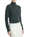 Vince Wool Blend Turtleneck Sweater