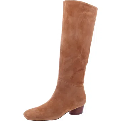 Vince Ramona Womens Suede Pull On Knee-high Boots