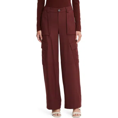 VINCE VINCE RAVER FLANNEL CARGO PANTS