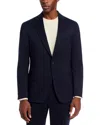 Vince Regular Fit Basic Stretch Wool Suit Jacket In Blue