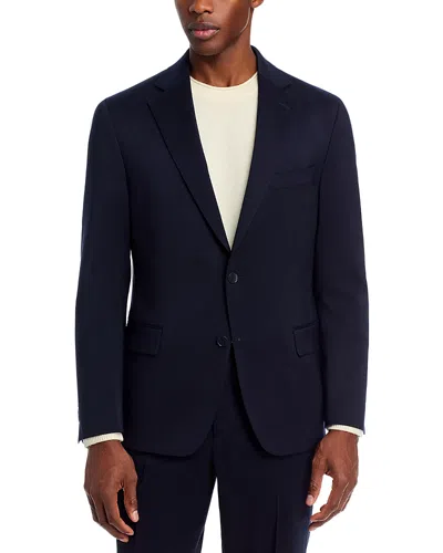 Vince Regular Fit Basic Stretch Wool Suit Jacket In Blue