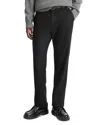Vince Regular Fit Dress Pants In Black