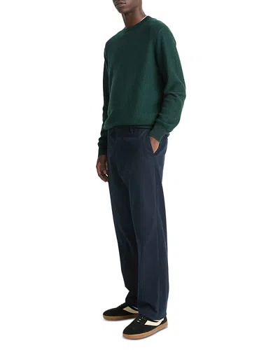 Vince Regular Fit Dress Pants In Coastal