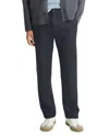 Vince Regular Fit Dress Pants In Coastal Blue