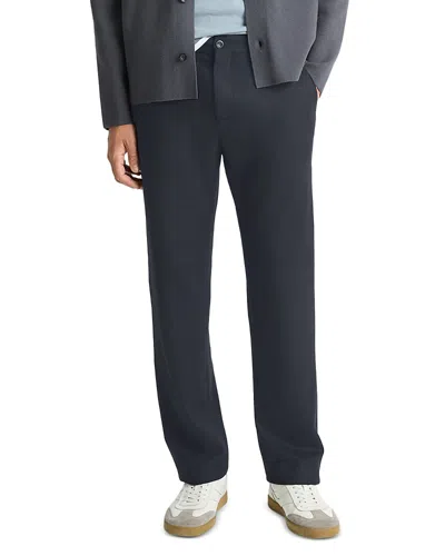 Vince Regular Fit Dress Pants In Coastal Blue