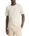 Vince Milano Short Sleeve Crewneck Sweater