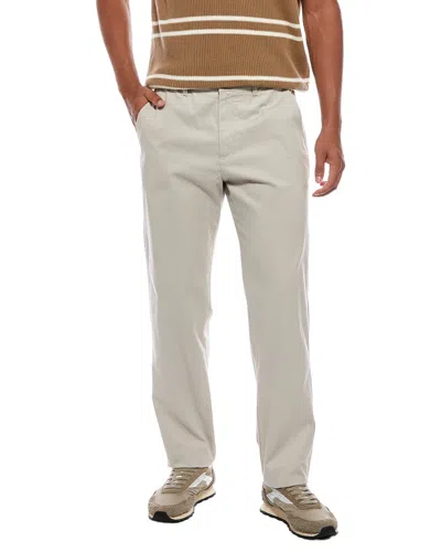 Vince Relaxed Chino Pant In Metallic