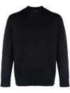 Vince Pullover Mit Rundem Ausschnitt In Blue