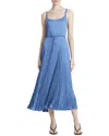 Vince Relaxed Crushed Slip Dress
