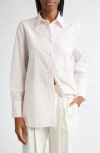 Vince Relaxed Fit Button-up Shirt In Ballet