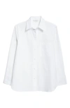 Vince The Convertible Button Down In Optic White