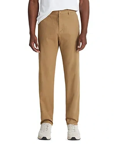 Vince Relaxed Fit Chino Pants In Caramel Desert
