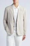 VINCE RELAXED FIT HEMP SPORT COAT