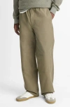 Vince Relaxed Fit Parachute Pants In Light Surplus Olive