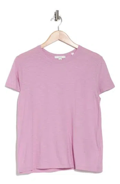 Vince Relaxed Fit Pima Cotton T-shirt In Pale Vervain