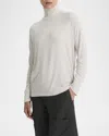 Vince Relaxed Long Sleeve Turtleneck In H Ceramic