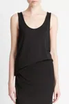 Vince Cotton-blend Tank Top