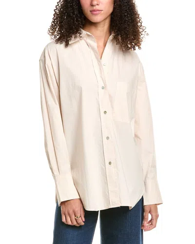 Vince Relaxed Shirt In Neutral