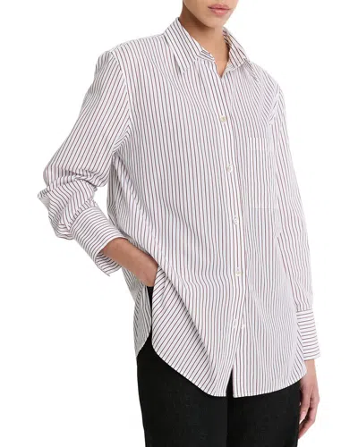 VINCE VINCE RELAXED STRAIGHT SHIRT