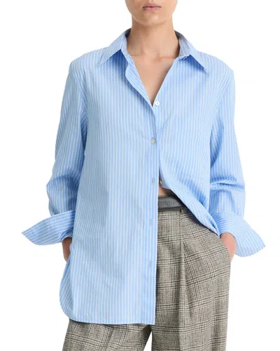 VINCE VINCE RELAXED STRAIGHT SHIRT