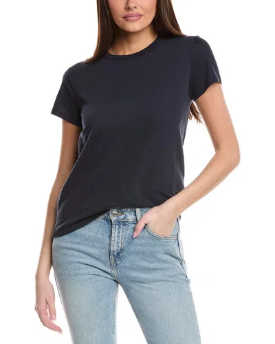 Vince Relaxed T-shirt In Blue