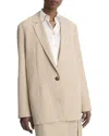 Vince Relaxed Textured Blazer