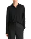 Vince Relaxed Wool Polo Sweater