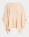 Vince Tipped Cashmere Wrap In 201oak