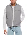 Vince Reversible Vest In Multi
