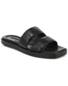 VINCE VINCE RHODE-B LEATHER SLIDE
